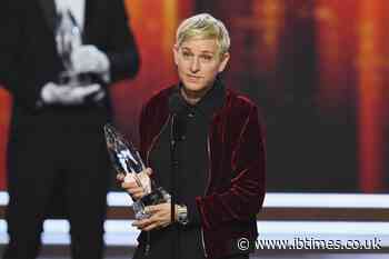 People's Choice Awards 2020: Ellen DeGeneres thanks 'amazing' staff