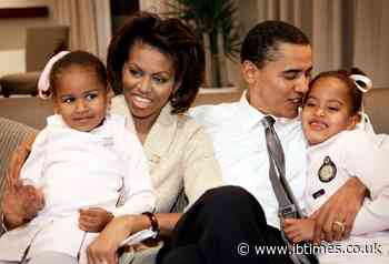 Barack Obama dedicates 'A Promised Land' to Michelle and daughters; gushes about family