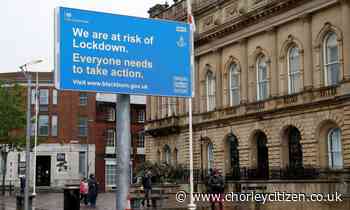 Blackburn with Darwen has SECOND HIGHEST 7-day rolling coronavirus rate in country - Chorley Citizen