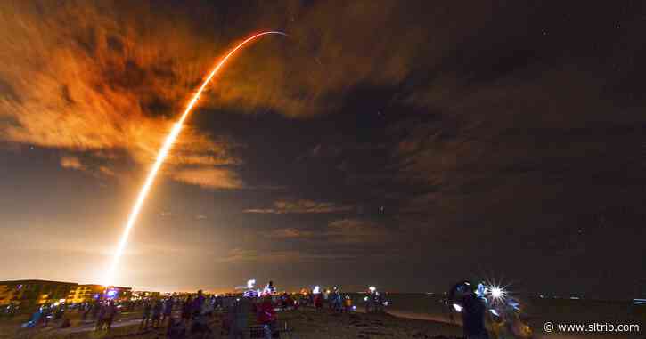 SpaceX launches 2nd crew, regular station crew flights begin