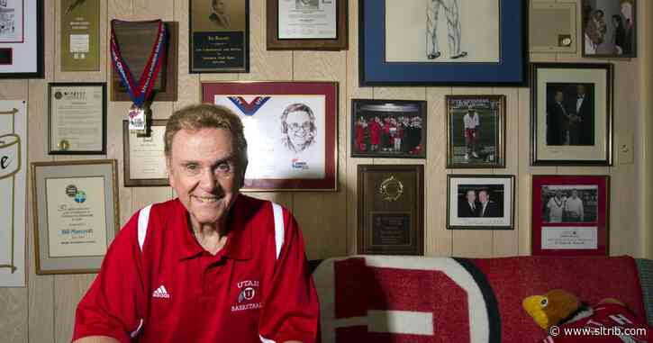 Bill Marcroft, who called Utah football and basketball games on radio for nearly four decades, has died