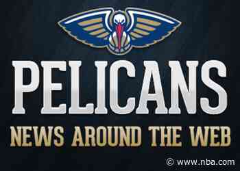 Pelicans News Around the Web (11-16-2020)