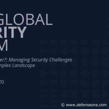 LIVE: 2020 Global Security Forum