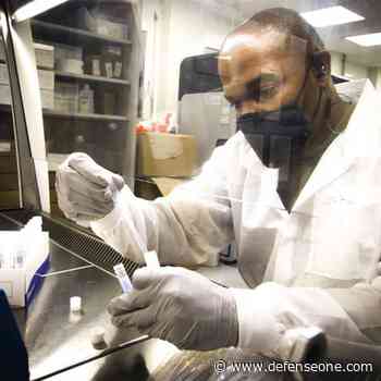 Coronavirus Cases Are Spiking at Federal Agencies