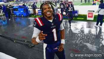 Cam Newton after upset win: Patriots can show they're better than 4-5