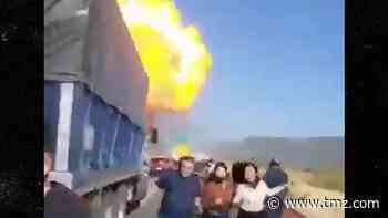 Gas Pipeline Explosion In Mexico Leaves at Least Six Dead