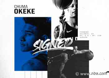 Orlando Magic Sign Rookie Chuma Okeke