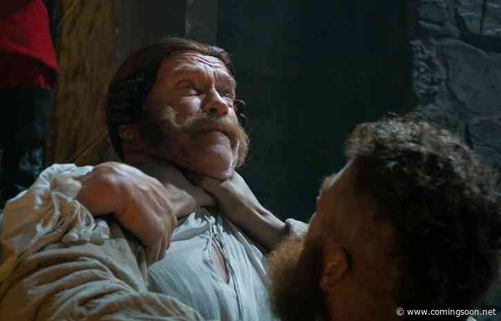 Exclusive Iron Mask Clip Features a Brawling Arnold Schwarzenegger!