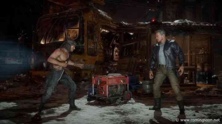 New Mortal Kombat 11 Ultimate Trailer Pits Rambo Against The Terminator