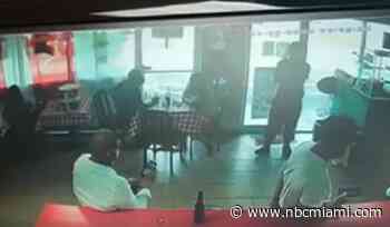Video Shows Shooting at Miami-Dade Restaurant That Left 2 Hospitalized