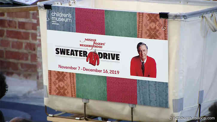 Children’s Museum Kicking Off Mister Rogers’ Neighborhood Sweater Drive