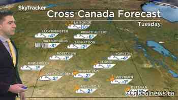 Warm spell: Nov. 16 Saskatchewan weather outlook