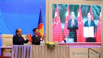 Asia's power grows with huge trade deal