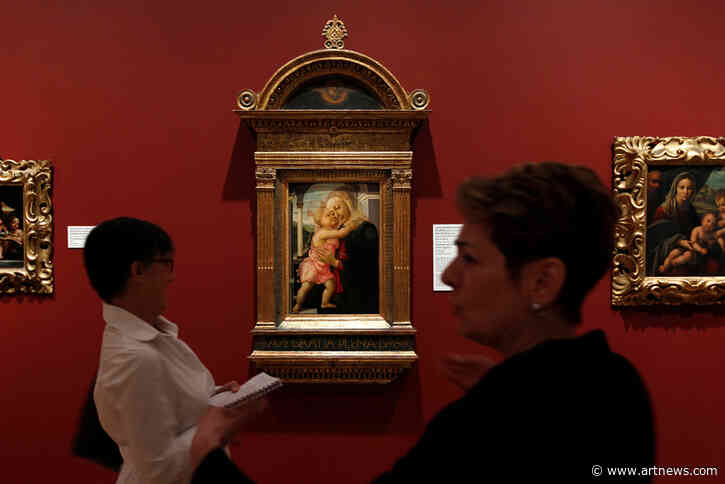 $10 M. Botticelli Painting Reportedly Disappears Amid Legal Dispute