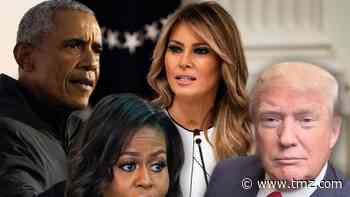Michelle Obama Slams Trump for Not Helping Bidens Like They Helped Him
