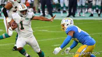 Tua Tagovailoa says he expected transition to NFL 'to be a lot harder,' explains reason for rookie success