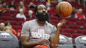 Rockets' James Harden seeking trade to contender, Nets and 76ers emerge as his top destinations, per reports