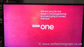 BBC One ‘goes down’ as channel experiences technical difficulties