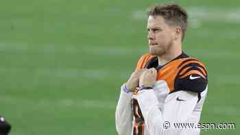 Joe Burrow 'not a quitter,' and he'll need that resolve to revive Bengals