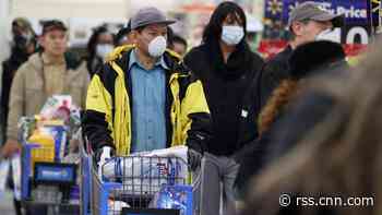 Walmart will start counting customers again as coronavirus cases reach record levels