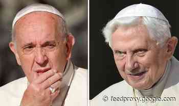 Pope Benedict's move to undercut Francis sparked bitter Vatican civil war