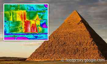 Egypt breakthrough: Great Pyramid theory shattered with new ancient monument scan