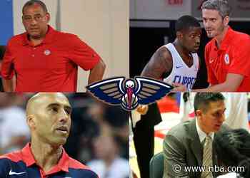 Pelicans announce 2020-21 coaching staff