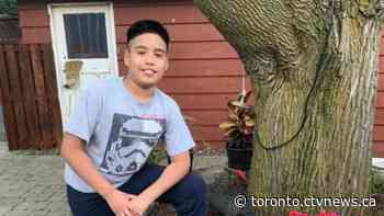 Boy, 12, killed by stray bullet to save others with organ donation
