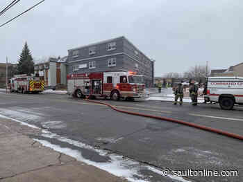 Small Fire Downtown