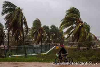 ‘Catastrophic’ hurricane Iota to make landfall in Nicaragua as category 5 storm