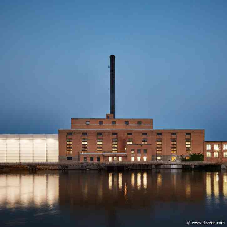 Studio Gang transforms Wisconsin power plant into Beloit College student union