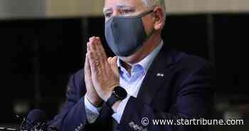 More COVID-19 restrictions likely in Minnesota, Walz says