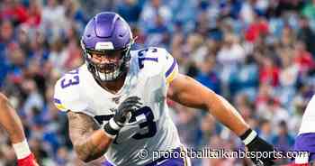 Vikings place Dru Samia on COVID-19 list, activate Brandon Dillon