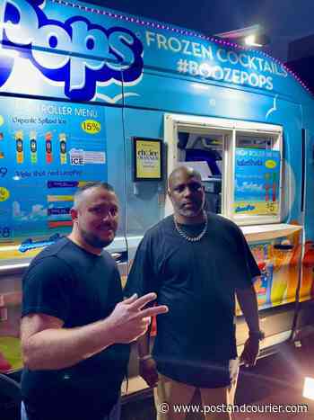 Rapper DMX went on a Geechee tour and stopped for a Booze Pop while in Charleston - Charleston Scene