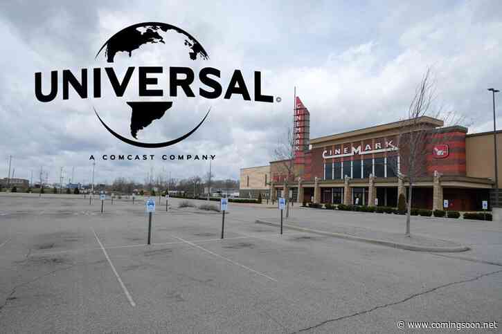 Universal & Cinemark Theaters Reach Release Window Agreement