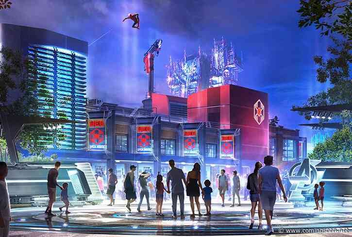 Disneyland Offers Early Look at New Attractions, Including Marvel