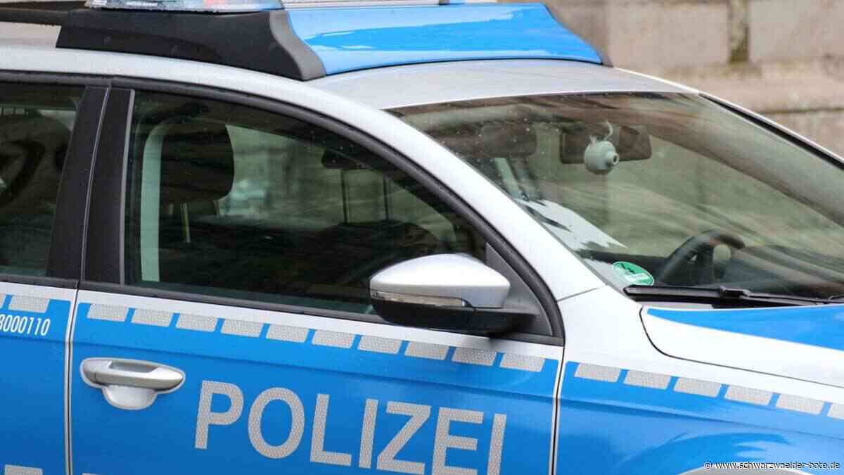 Waffenarsenal: Festgenommener stammt aus Wildberg - Wildberg - Schwarzwälder Bote
