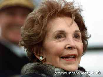 Nancy Reagan tried to cover up White House’s use of clairvoyant, documentary claims