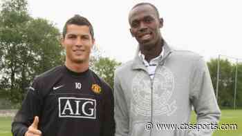 Usain Bolt believes Cristiano Ronaldo is 'definitely' currently faster than him