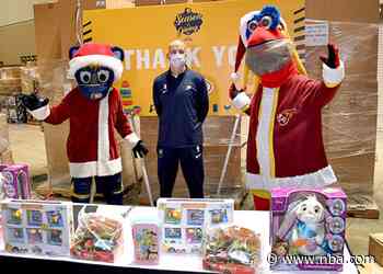 Pacers Sports &amp; Entertainment, JAKKS Pacific Toys Tip Off Season of Giving Delivered by Papa John’s with Holiday Toy Distribution