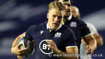 Sam Johnson hoping Scotland can set wing Duhan Van Der Merwe free against France