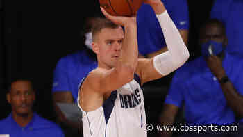 Kristaps Porzingis injury update: Mavericks targeting Jan. 1 for big man's return from knee surgery