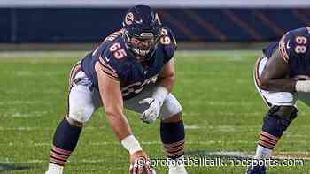 Bears activate Cody Whitehair from COVID-19 list