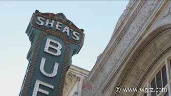 Winds damage roof at Shea's Performing Arts Center - WGRZ.com