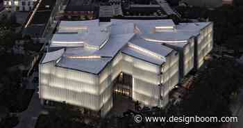 steven holl completes 'kinder building' for museum of fine arts, houston - Designboom