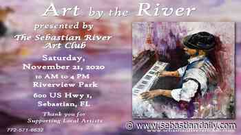 Sebastian River Art Club Arts and Craft Fair at Riverview Park - Sebastian Daily
