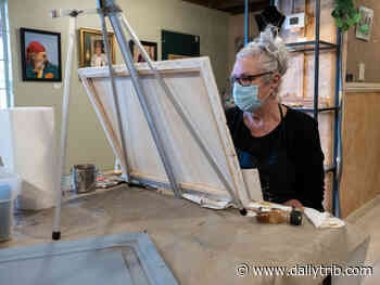 Buchanan Arts and Crafts Gallery reopens - DailyTrib.com