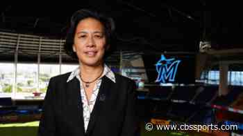 Former Marlins president David Samson reacts to Miami's Kim Ng hire