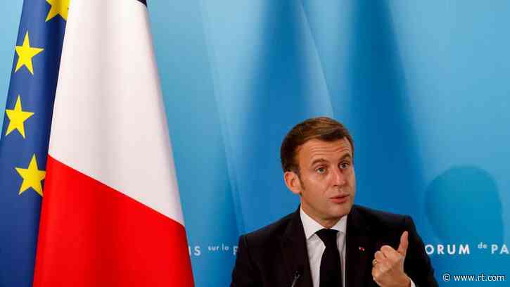 ‘Founding principles HAVE BEEN LOST’: Macron blasts US media for legitimizing Islamist violence after wave of terror attacks
