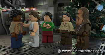 Lego made the Star Wars Holiday Special we need right now